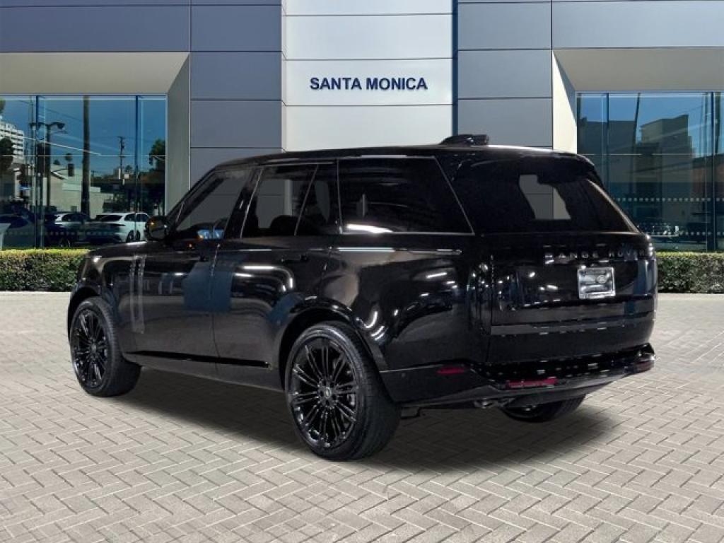 new 2025 Land Rover Range Rover car, priced at $143,830