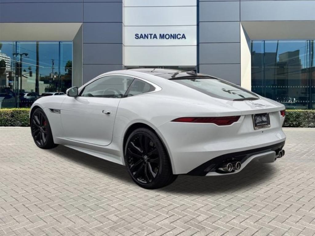new 2024 Jaguar F-TYPE car, priced at $89,258