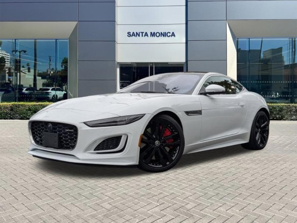 new 2024 Jaguar F-TYPE car, priced at $89,258