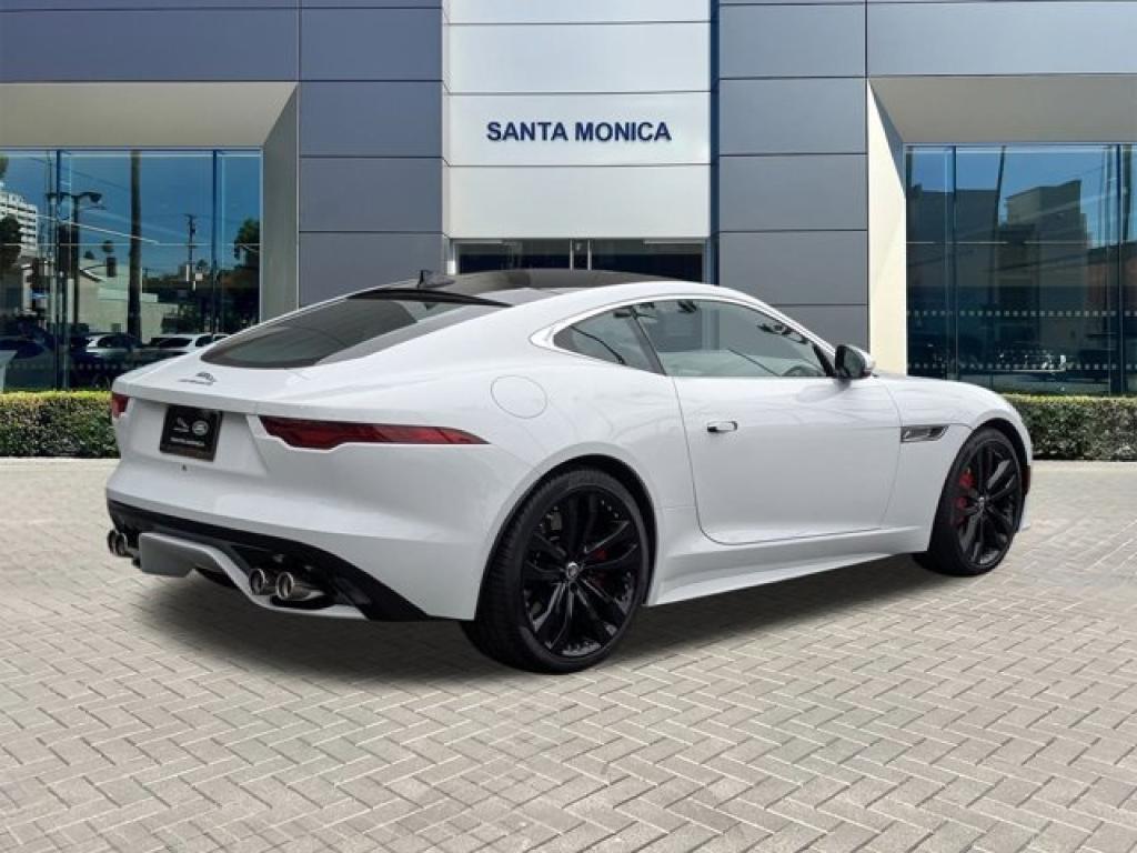 new 2024 Jaguar F-TYPE car, priced at $89,258