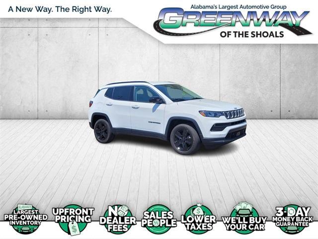 used 2022 Jeep Compass car, priced at $21,899
