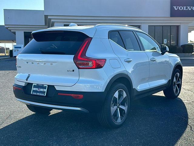 new 2025 Volvo XC40 car, priced at $48,315