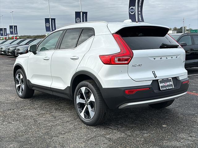 new 2025 Volvo XC40 car, priced at $47,315