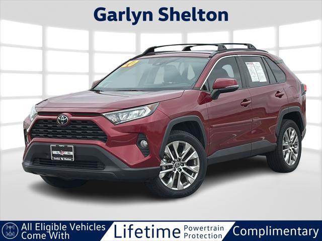 used 2020 Toyota RAV4 car, priced at $24,994