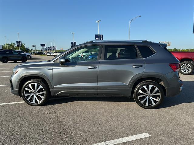 used 2024 Volkswagen Taos car, priced at $24,500