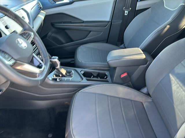 used 2024 Volkswagen Taos car, priced at $24,500