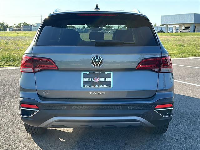 used 2024 Volkswagen Taos car, priced at $24,500