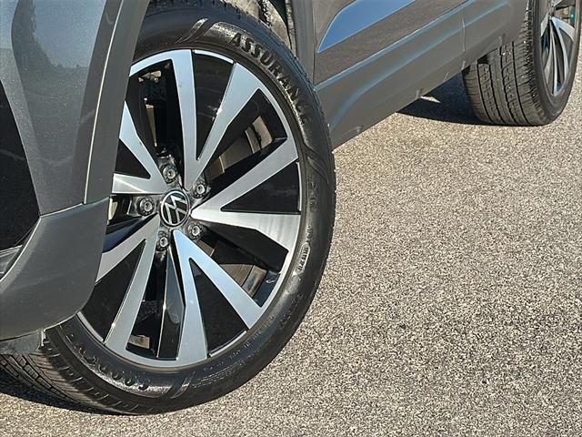 used 2024 Volkswagen Taos car, priced at $24,500