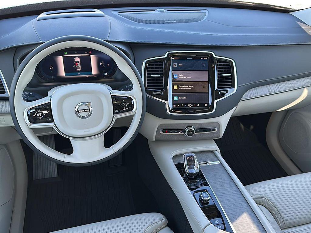 new 2025 Volvo XC90 car, priced at $68,375