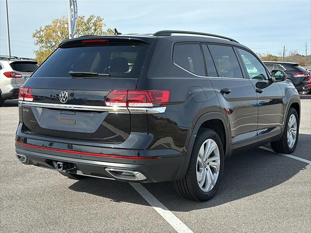 used 2023 Volkswagen Atlas car, priced at $33,495