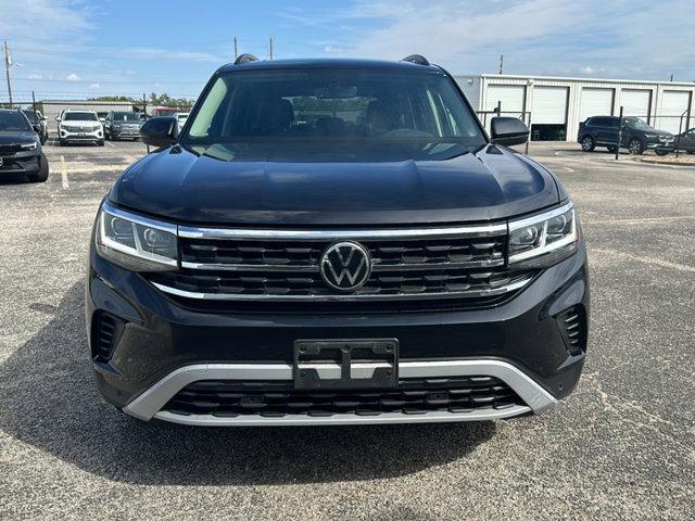 used 2023 Volkswagen Atlas car, priced at $35,000