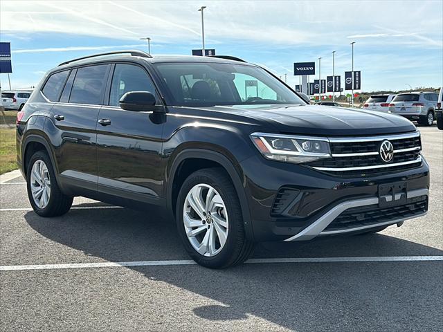 used 2023 Volkswagen Atlas car, priced at $33,495