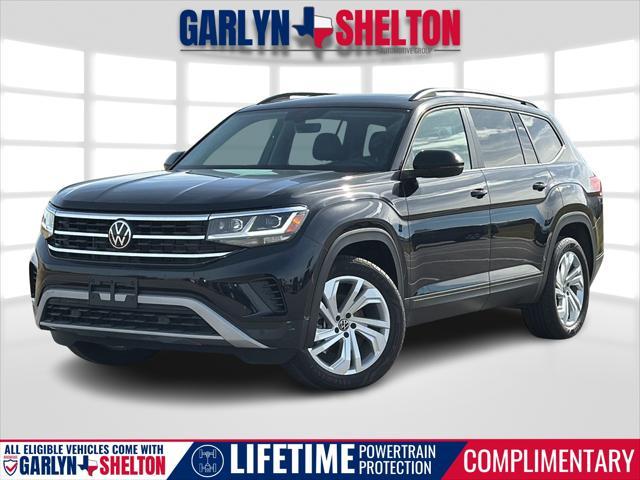 used 2023 Volkswagen Atlas car, priced at $33,495