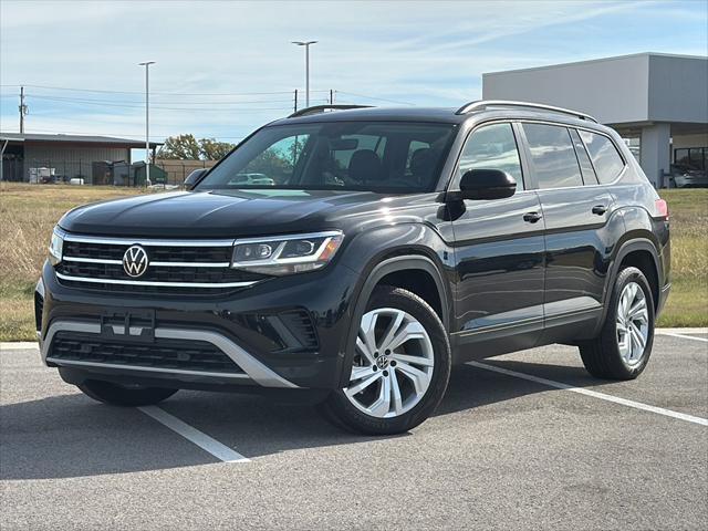 used 2023 Volkswagen Atlas car, priced at $33,495