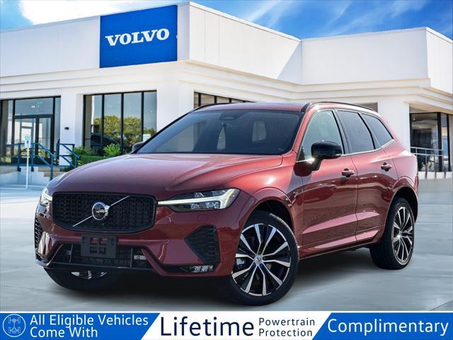 new 2024 Volvo XC60 car, priced at $44,955