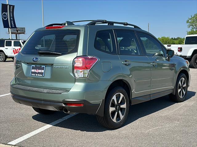used 2018 Subaru Forester car, priced at $17,995