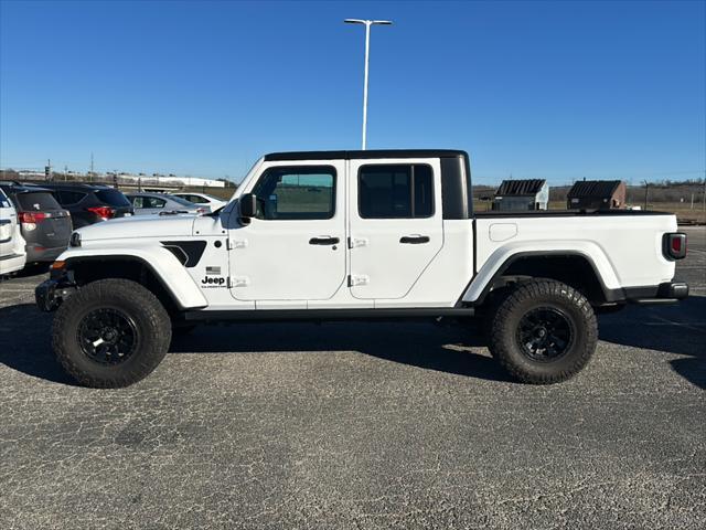 used 2023 Jeep Gladiator car, priced at $36,000