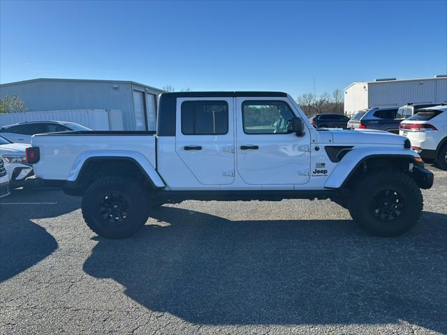 used 2023 Jeep Gladiator car, priced at $36,000