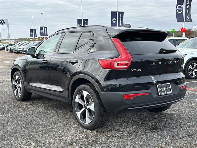 new 2025 Volvo XC40 car, priced at $48,115