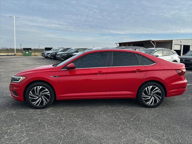 used 2021 Volkswagen Jetta car, priced at $19,450