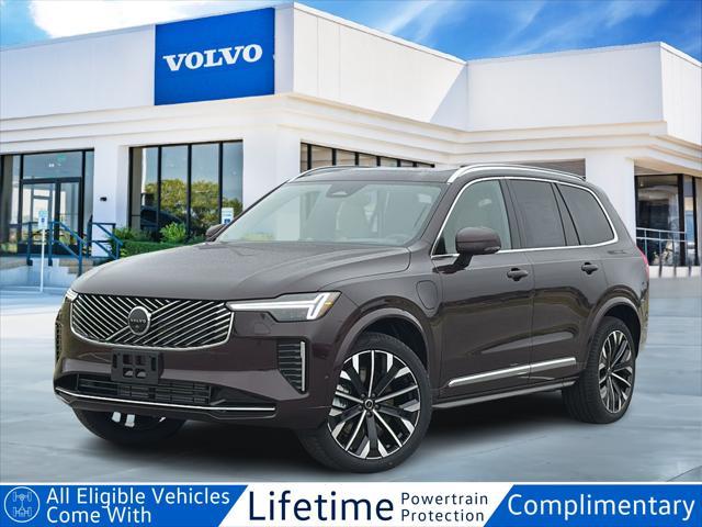 new 2025 Volvo XC90 Plug-In Hybrid car, priced at $85,445
