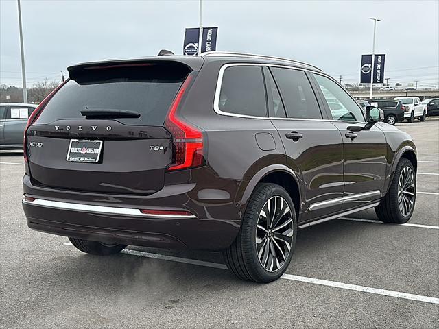 new 2025 Volvo XC90 Plug-In Hybrid car, priced at $86,695