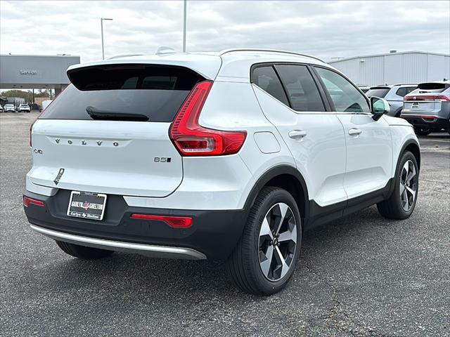 new 2025 Volvo XC40 car, priced at $47,315