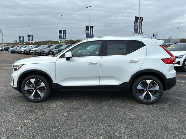 new 2025 Volvo XC40 car, priced at $47,315