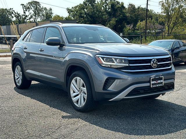 used 2022 Volkswagen Atlas Cross Sport car, priced at $31,269