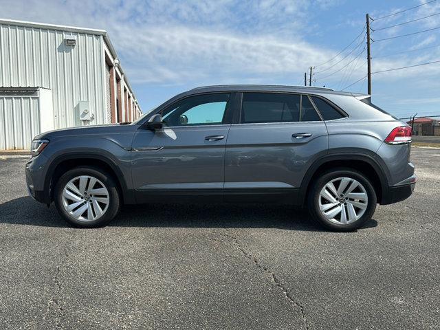 used 2022 Volkswagen Atlas Cross Sport car, priced at $31,269