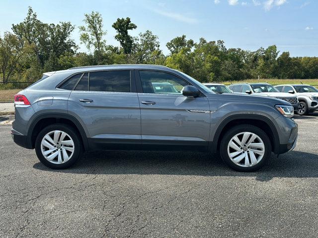 used 2022 Volkswagen Atlas Cross Sport car, priced at $31,269