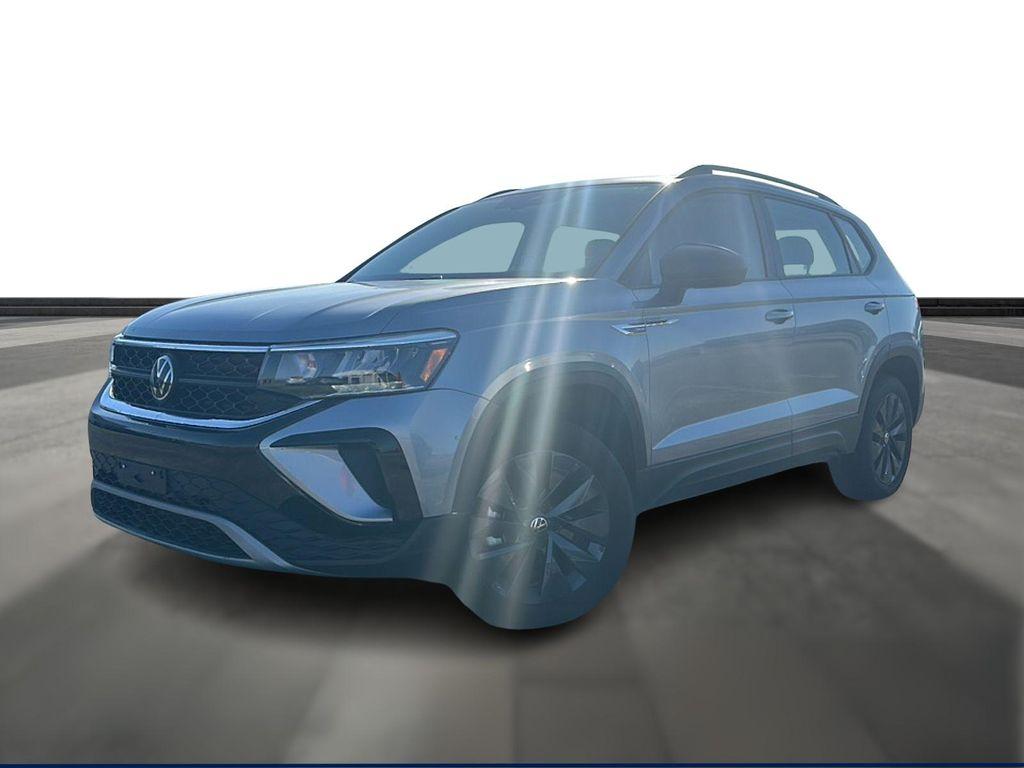 used 2024 Volkswagen Taos car, priced at $20,996