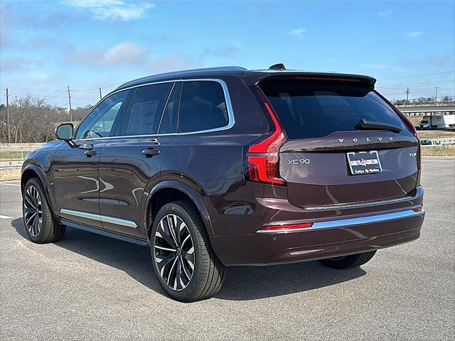 new 2025 Volvo XC90 Plug-In Hybrid car, priced at $80,405