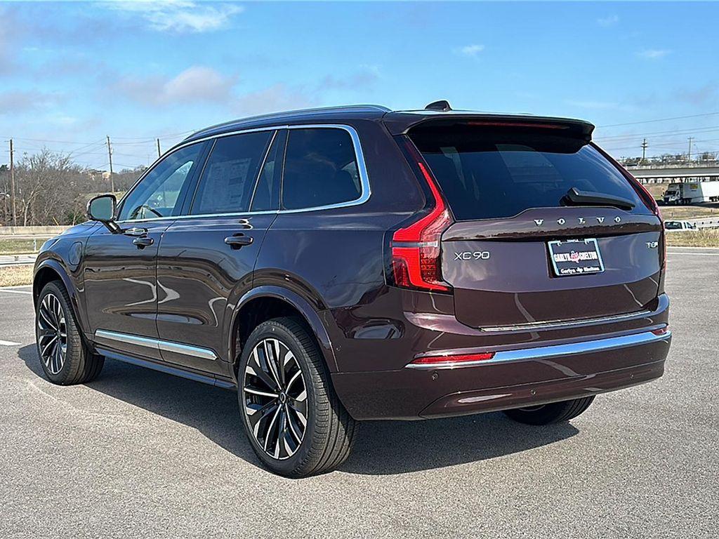 new 2025 Volvo XC90 Plug-In Hybrid car, priced at $78,405