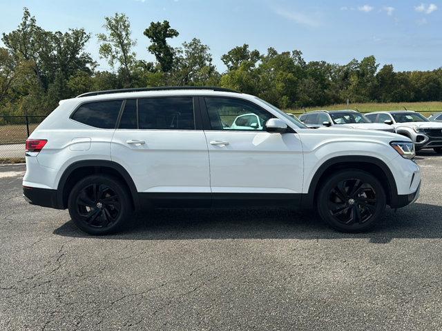 used 2022 Volkswagen Atlas car, priced at $28,000