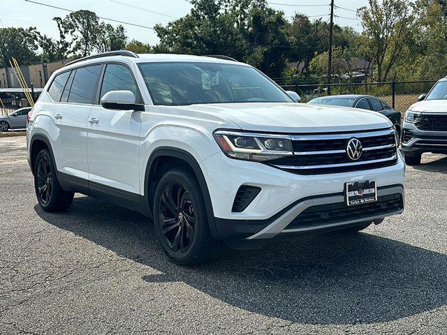 used 2022 Volkswagen Atlas car, priced at $28,000