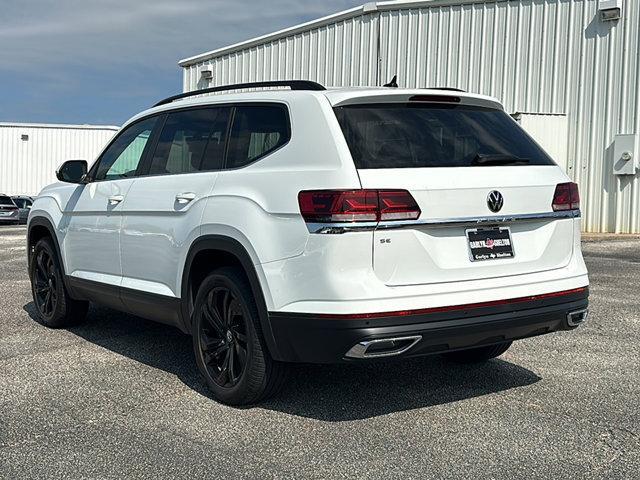 used 2022 Volkswagen Atlas car, priced at $28,000