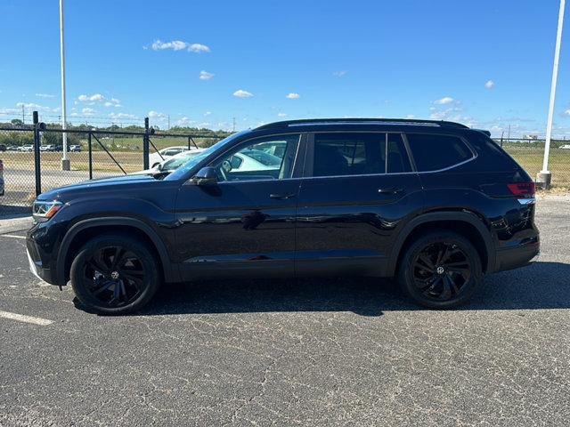 used 2023 Volkswagen Atlas car, priced at $32,895