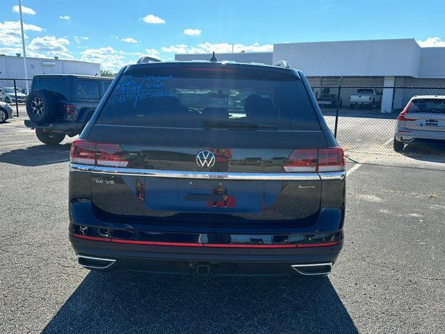 used 2023 Volkswagen Atlas car, priced at $32,895