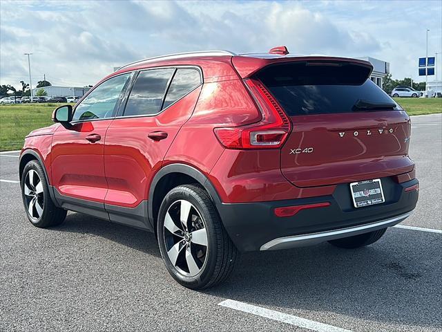 used 2020 Volvo XC40 car, priced at $21,500