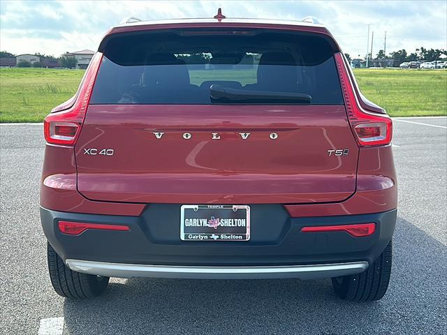 used 2020 Volvo XC40 car, priced at $21,500