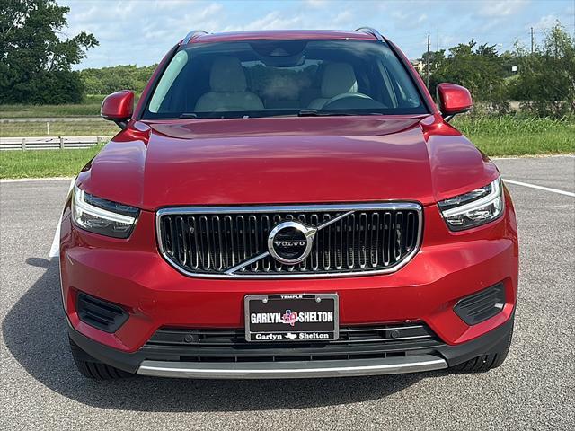 used 2020 Volvo XC40 car, priced at $21,500