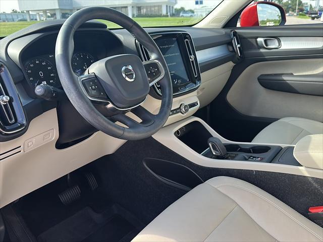 used 2020 Volvo XC40 car, priced at $21,500