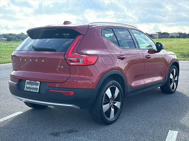 used 2020 Volvo XC40 car, priced at $21,500