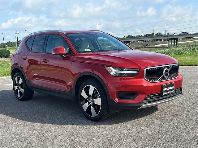 used 2020 Volvo XC40 car, priced at $21,500