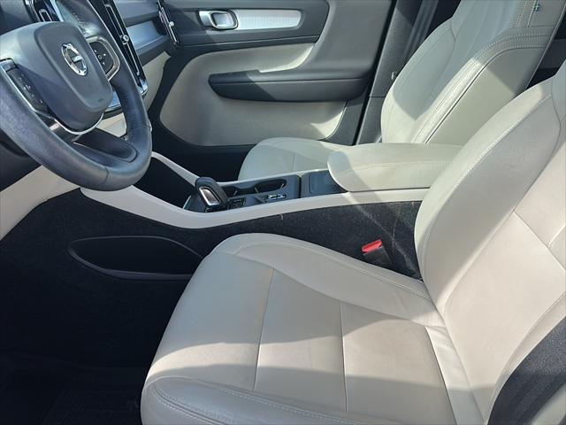 used 2020 Volvo XC40 car, priced at $21,500