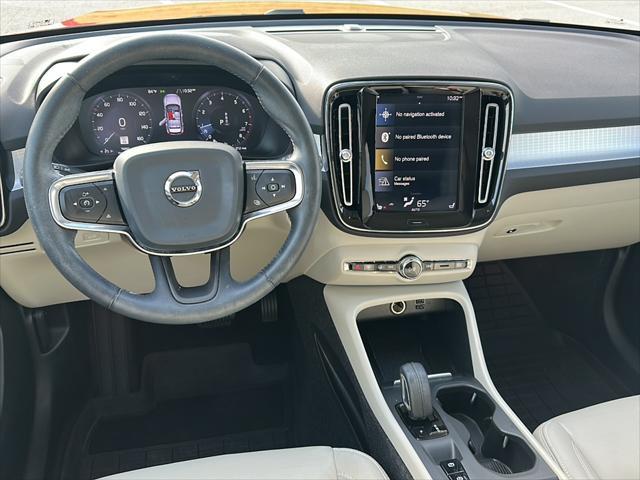 used 2020 Volvo XC40 car, priced at $21,500
