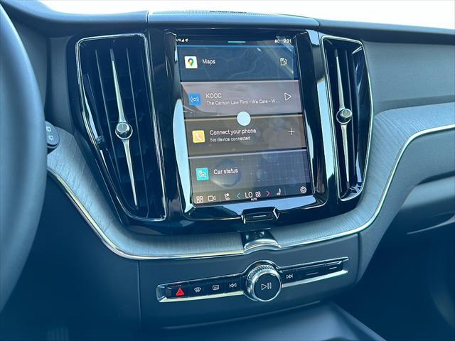 new 2025 Volvo XC60 car, priced at $56,130