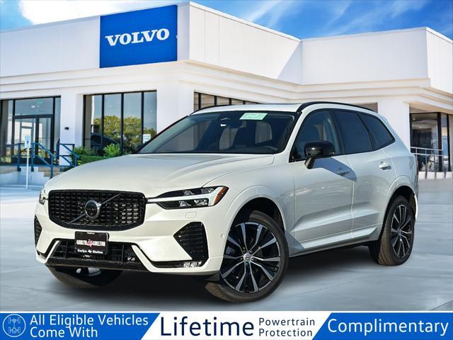 new 2025 Volvo XC60 car, priced at $57,130
