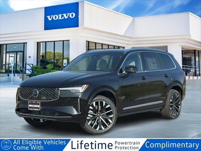 new 2025 Volvo XC90 Plug-In Hybrid car, priced at $75,555